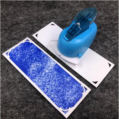 Paper Handmade DIY Embossing Machine Scrapbooking Punches Craft Paper Punch Card Making Embossing Device Puncher Kids: 8