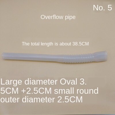 Washing Machine Origional Product in Drainage Pipe Overflow Tube Bottom in Connection Tube Inlet Tube Accessories: Light Green