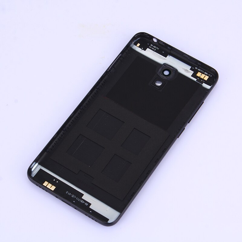 M6 Originale Custodia per Meizu M6 5.2pollice del Portello della Batteria di Plastica Della Copertura Posteriore Parti di Ricambio dell'obiettivo di Macchina Fotografica