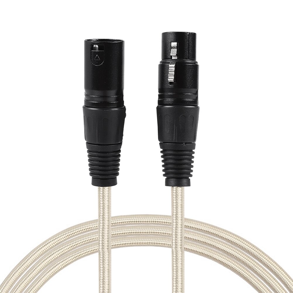 BK2019G Xlr Man-vrouw Microfoonkabel Audio Mic Kabel BK2019G Man-vrouw Audio Kabel (20M)