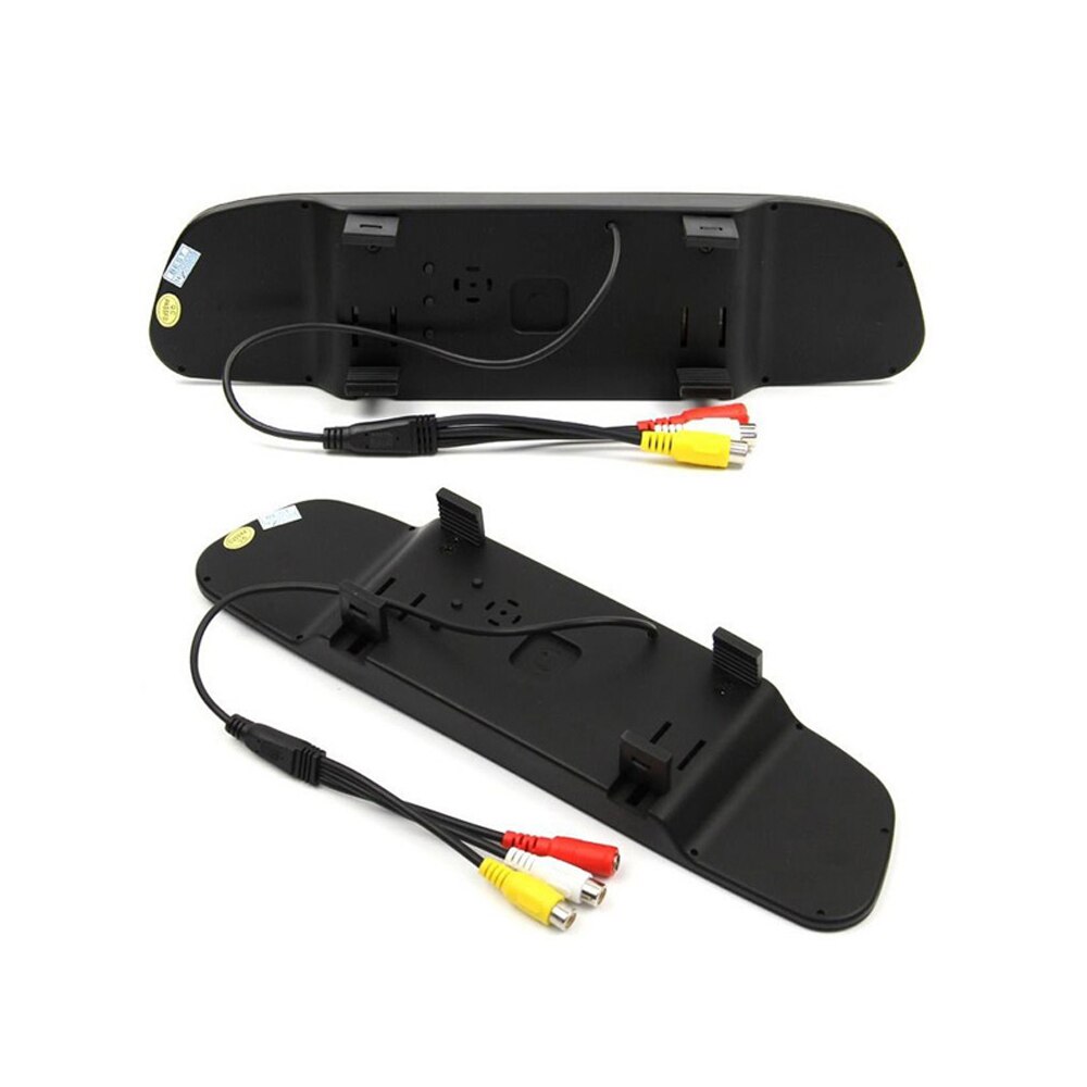 Universal 5 Inch Rearview Mirror with Rear Camera Display