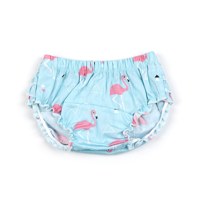 Sommer baby piger drenge bloomers bomuld småbørnsshorts pp bukser ble blebetræk søde printet mønster newborn baby bloomers