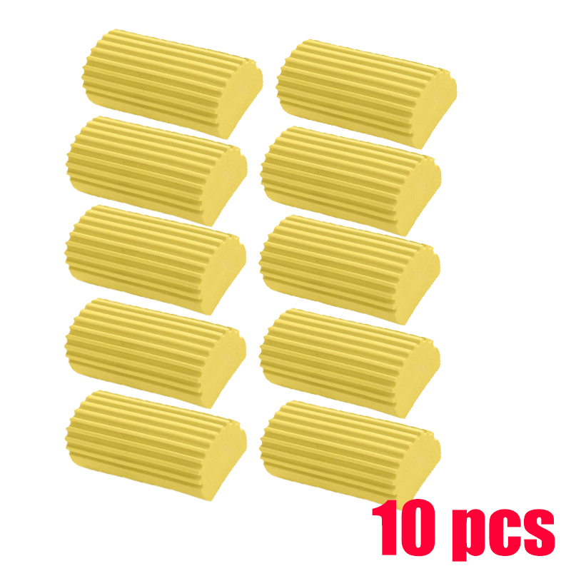 Dammtvättsvampar fuktig dammvipp hushållsrengöringssvamp kökspersienner speglar fönsterglas räcken rengöringsverktyg: Blå