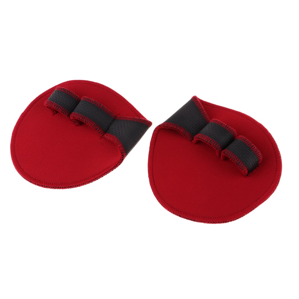 Almohadillas de agarre para levantamiento de pesas, guantes de entrenamiento para flexiones, agarres para gimnasio, patas