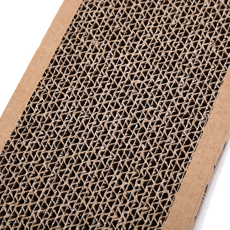 Cat Training Toy Pad Corrugated Scratcher Soft Bed Mat Claws Care Toys Cat Kitten Scratch Board 1PC