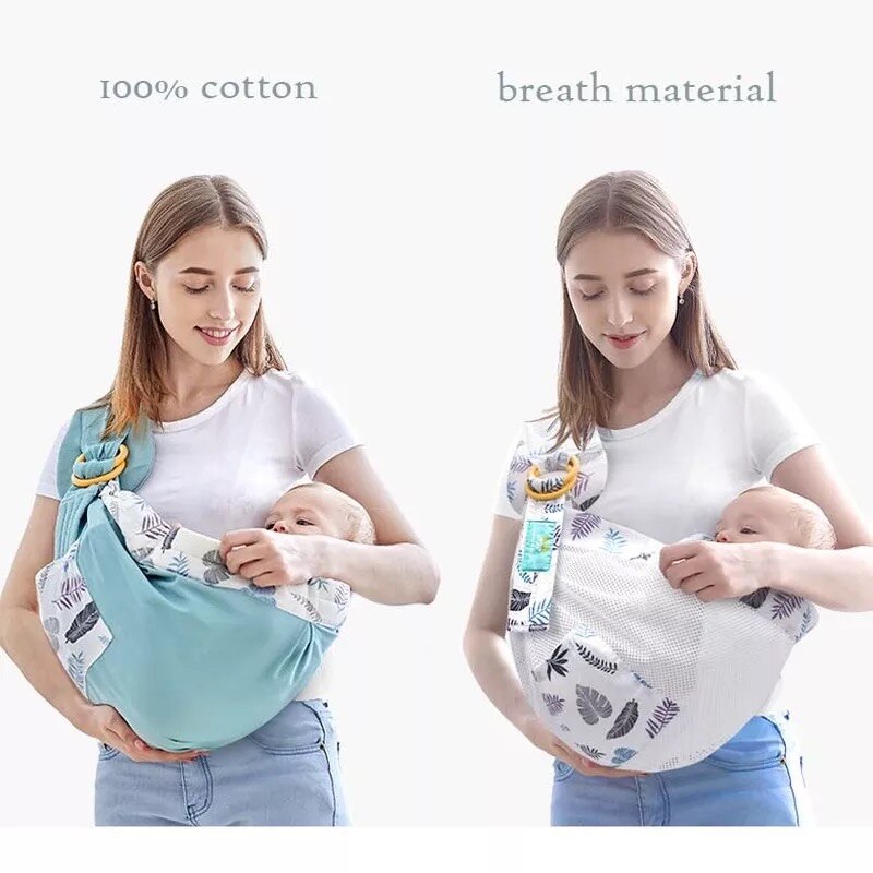 Ergonomic Infant Slings Baby Carrier Slings Wrap Baby Backpack Carrier Newborn Support Kangaroo Breastfeeding Kids Cloth