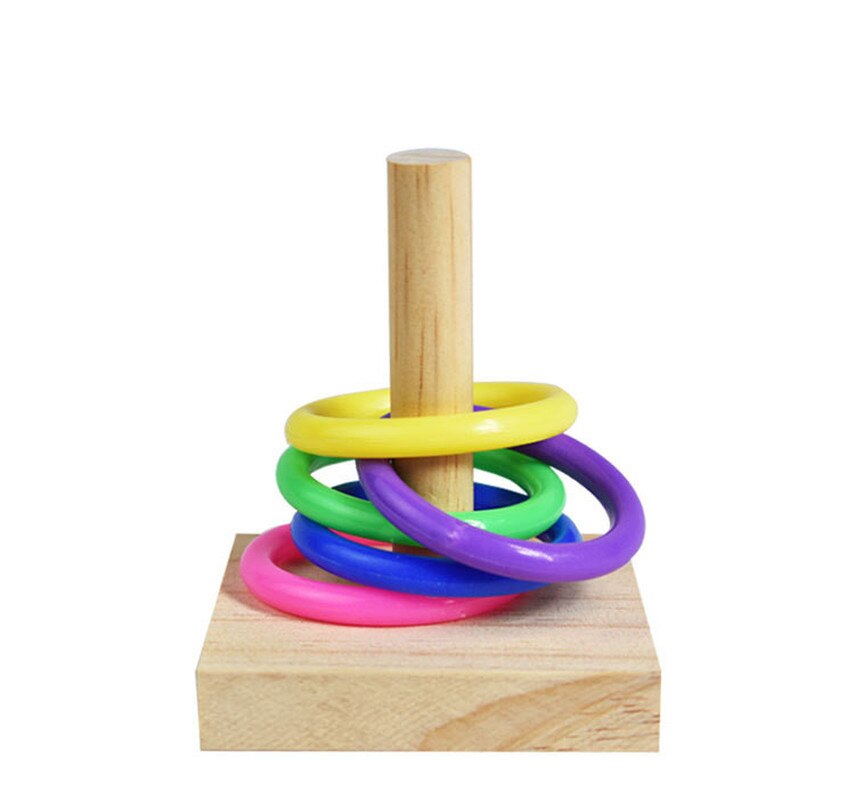 Bird Toys Bird Trick Tabletop Toys for Education Play Gym Playground Activity