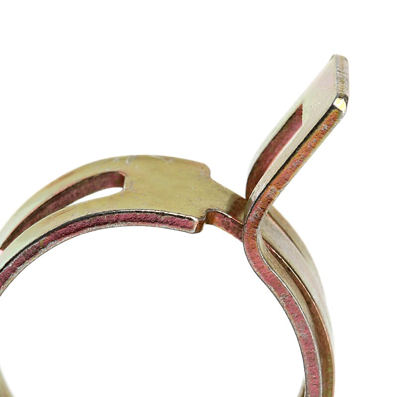 10Pcs 5-22mm Spring Clip Fuel Line Hose Water Pipe Air Tube Clamps Fastener