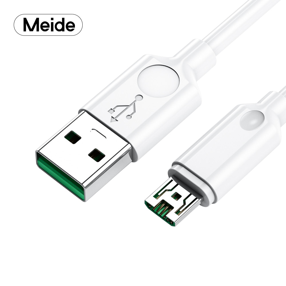 Meide 2M 5A Micro USB Cable Fast Charging Micro Charger Cord For Samsung HTC XiaoMi Mobile Phone Micro USB Cable 5ASuper Charger