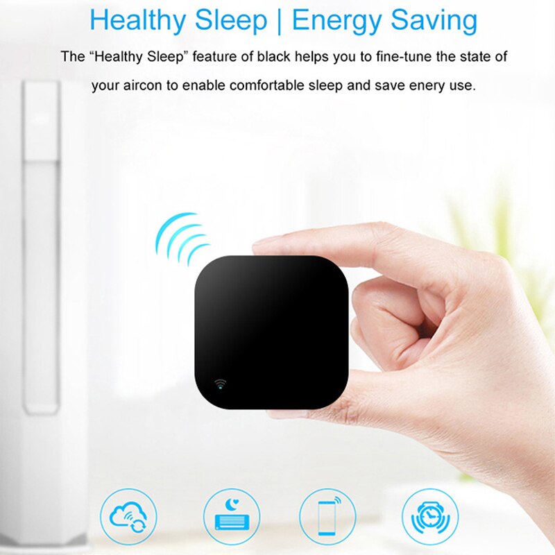 Tuya Smsrt Life WIFI IR Universal Smart Remote Voice Control Alexa Compatible Google Home Google Assistant Smart Home Automation