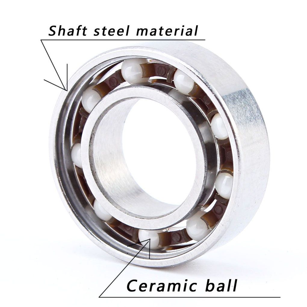 Cykelstål baghjulsleje til mountain road bike keramiske kuglelejer