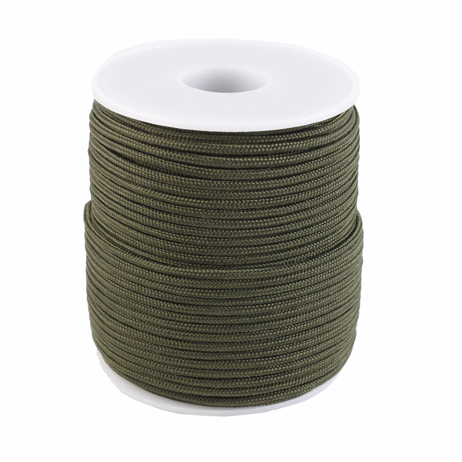 GEGEDA 2mm Paracord One Strand Core Paracord For Survival Parachute Cord Lanyard Camping: Blue
