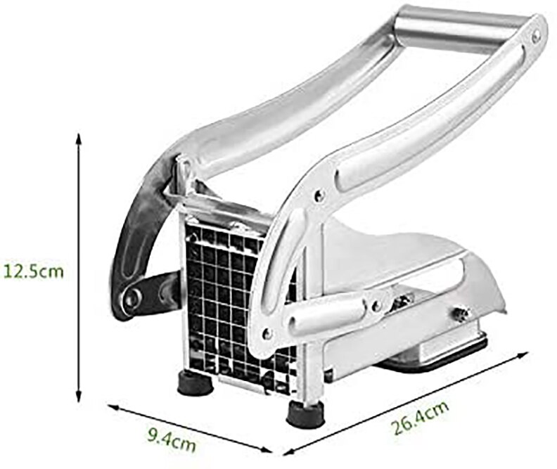 Manual fries machine Household Vegetable and Fruit Manual Slicer Dicing