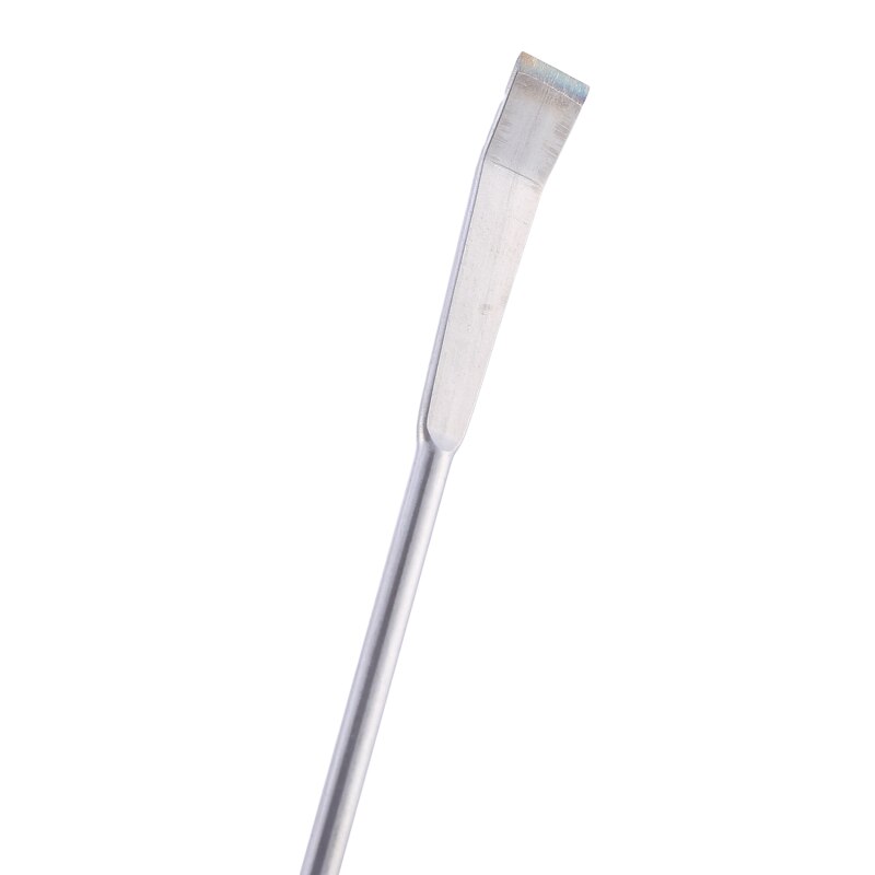 3 Pcs Lab Stainless Steel Micro Medicine Spoon Micro Sampling Scoop Spatula Scraper Set Laboratory Equipment