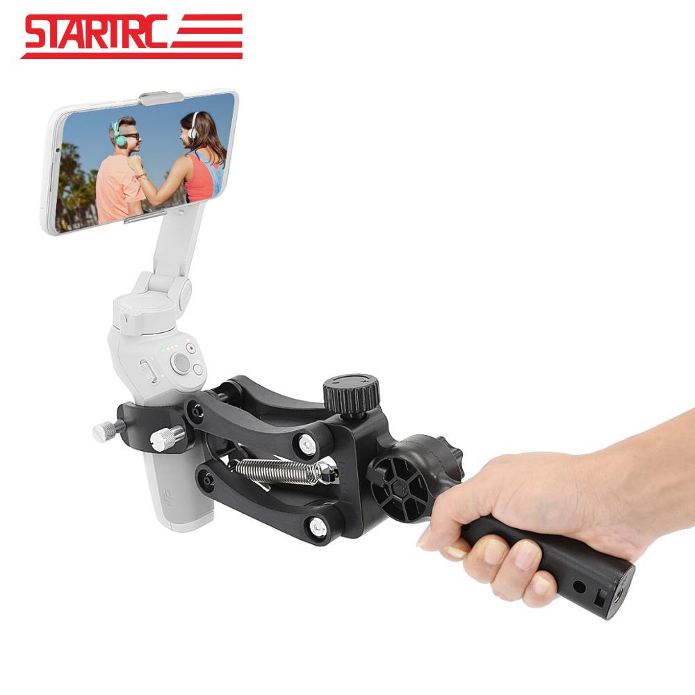 4th Axis Gimbal Stabilizer Shock Absorber Holder Hand Grip For Mobile Phone/ZHIYUN Smooth 4/Feiyu/DJI OM4 Camera Accessories
