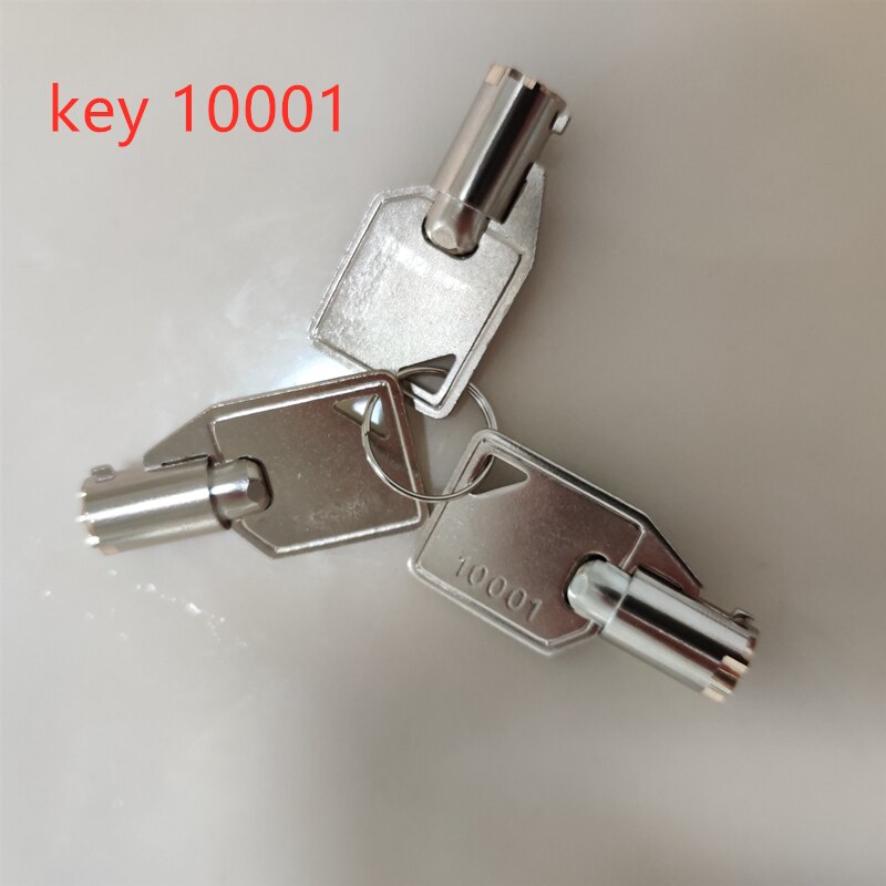 Elevator round key 10001 key