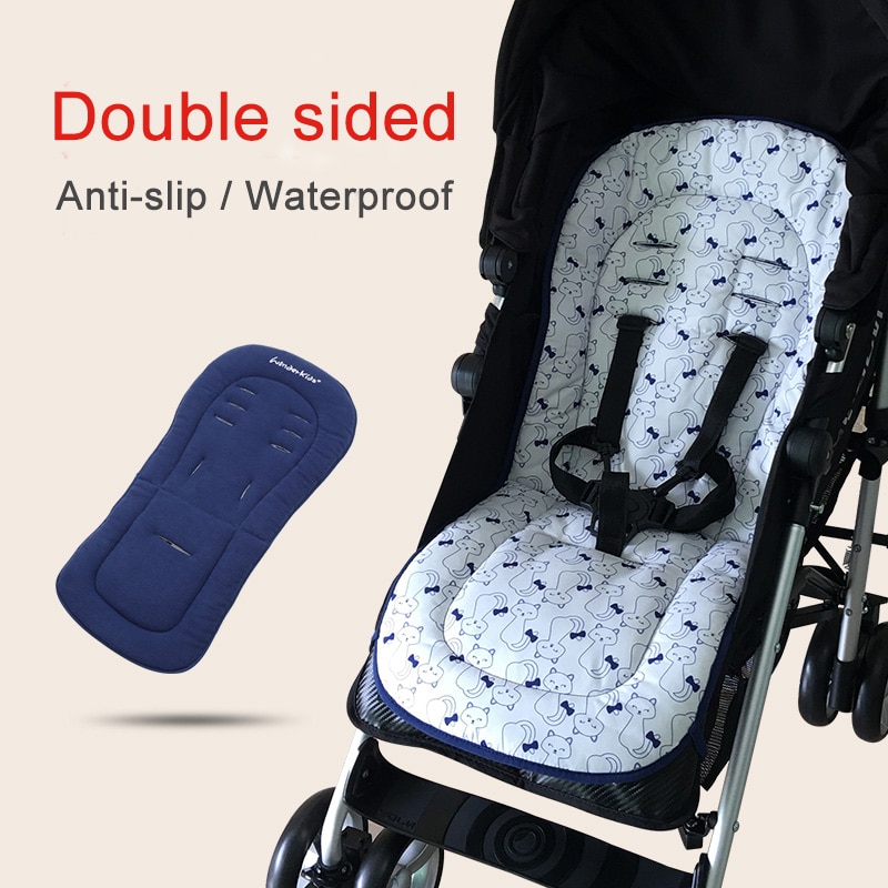 Waterdichte Kinderwagen Zitkussen Autostoel Liner Seat Liner Universal Soft Pad Voor Vier Seizoenen Warm Matras Kinderwagen Accessoire