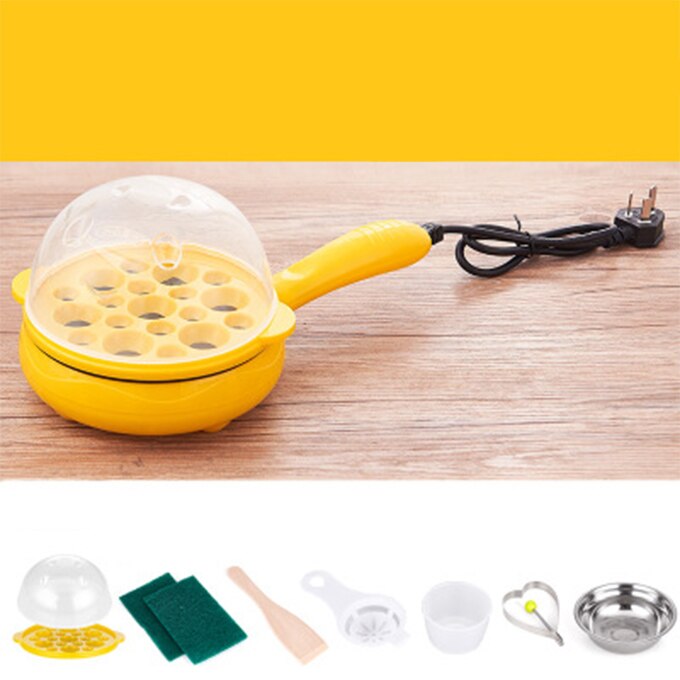 Multifunctional egg cooker automatic cut off induction cooker American standard 110V / European standard 220V household breakfas: 09