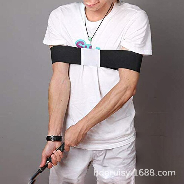 Golf Swing Hand Motion Orthesen Band Swing Houding Vaste Elastische Band Houding Corrector