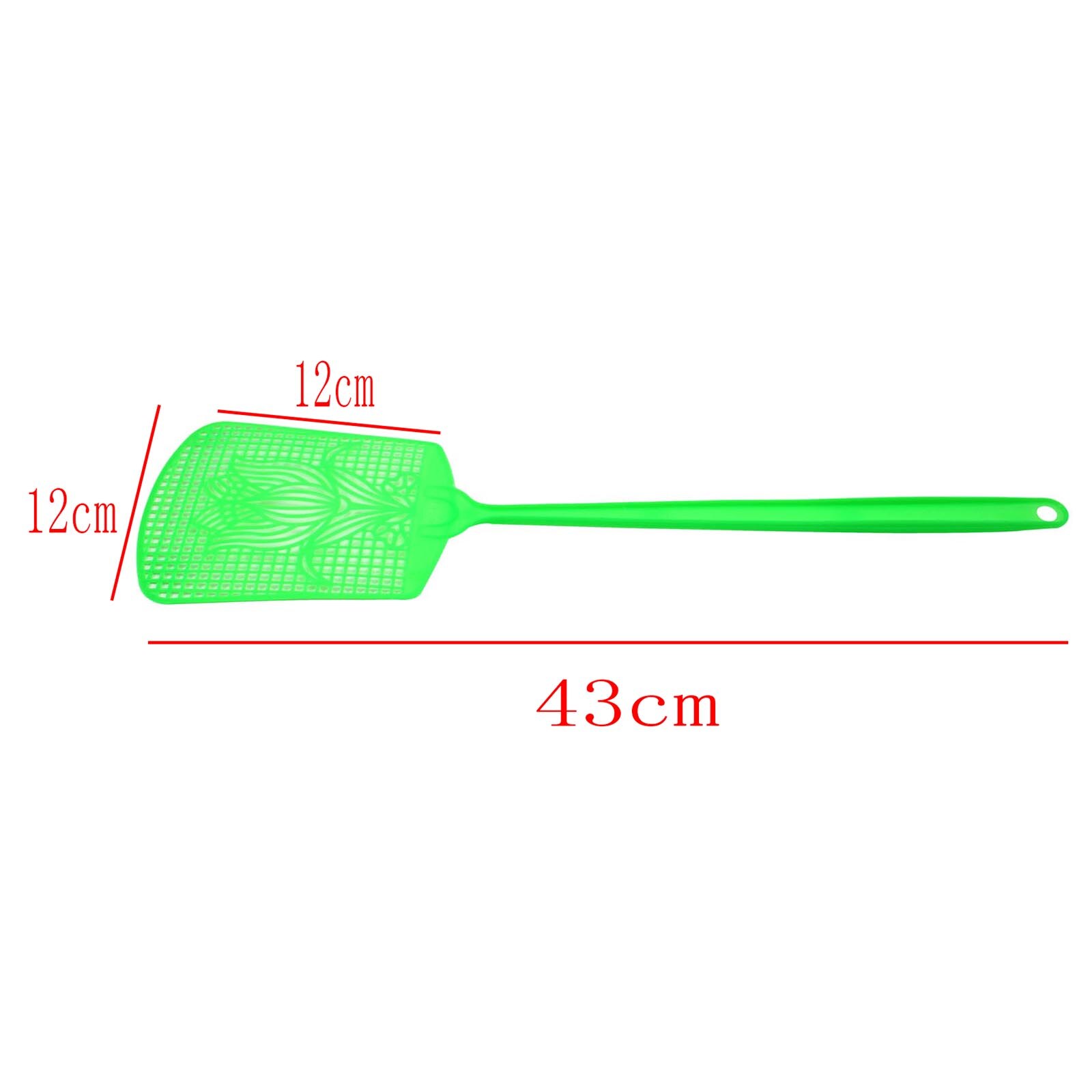 Multifunction Fly Pest swatter Plastic Fly-swatter Portable Home About 42.5cm*12cm