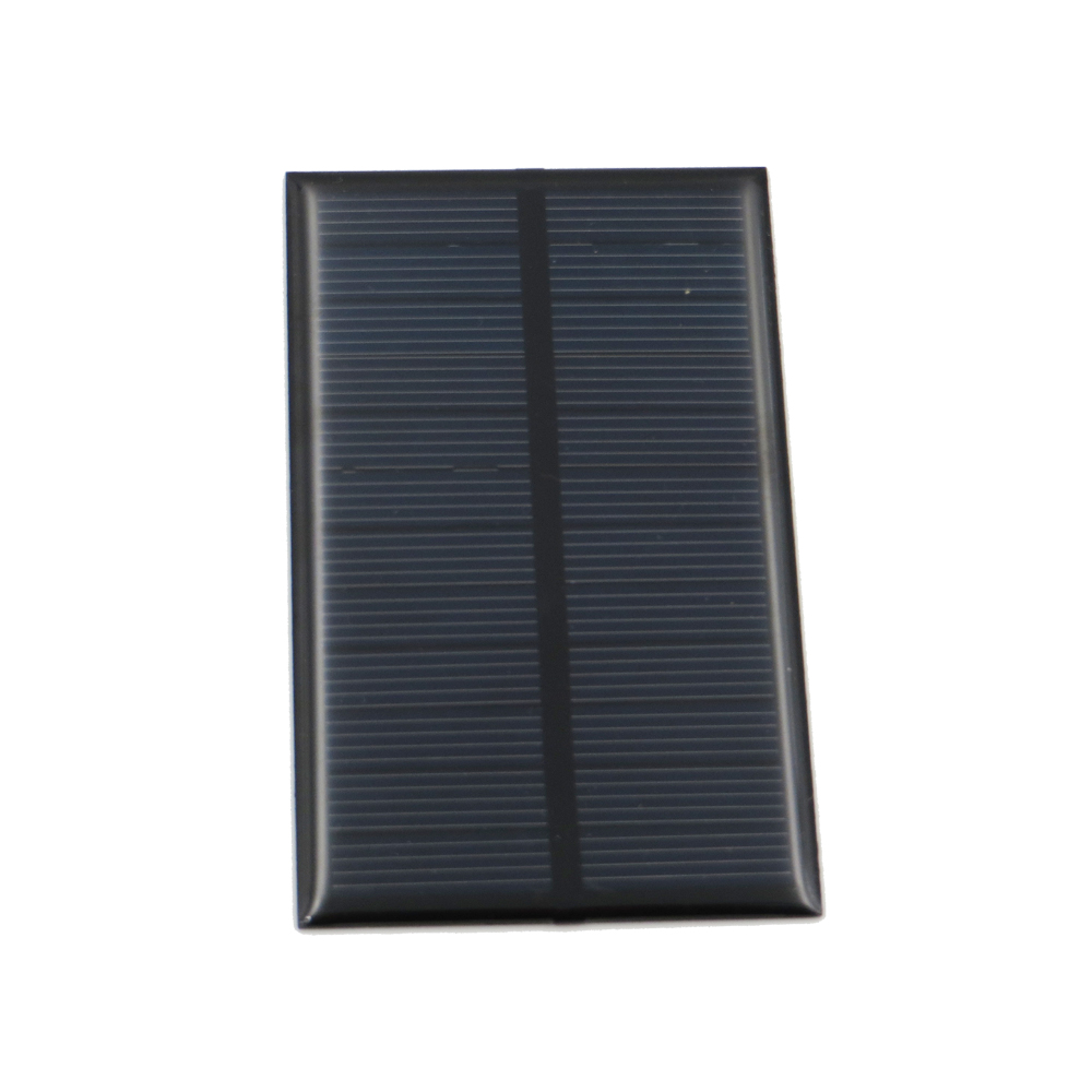 6v 167ma 1 watt 1w solpanel standard epoxy polykrystallinsk silicium diy batteri opladningsmodul mini solcelle legetøj