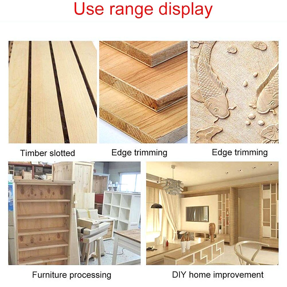 110V bois tondeuse électrique 30000 tr/min bois fraisage gravure rainurage machine de découpage bois routeur rainurage coupe