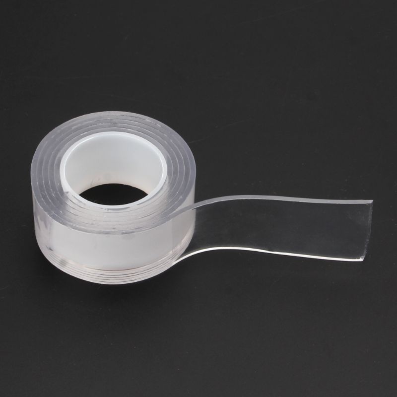 Reusable Adhesive Silicone Tape Universal Anti-Slip Double-sided Wall Stickers