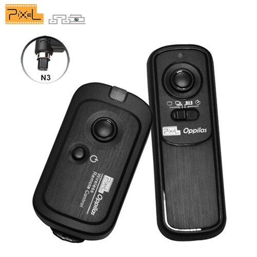 Pixel RW-221 Wireless Shutter Release Timer Remote Control (DC0 DC2 N3 E3 S1 S2) Cable For Canon Nikon Sony Camera VS TW283 RC-6: RW221-N3