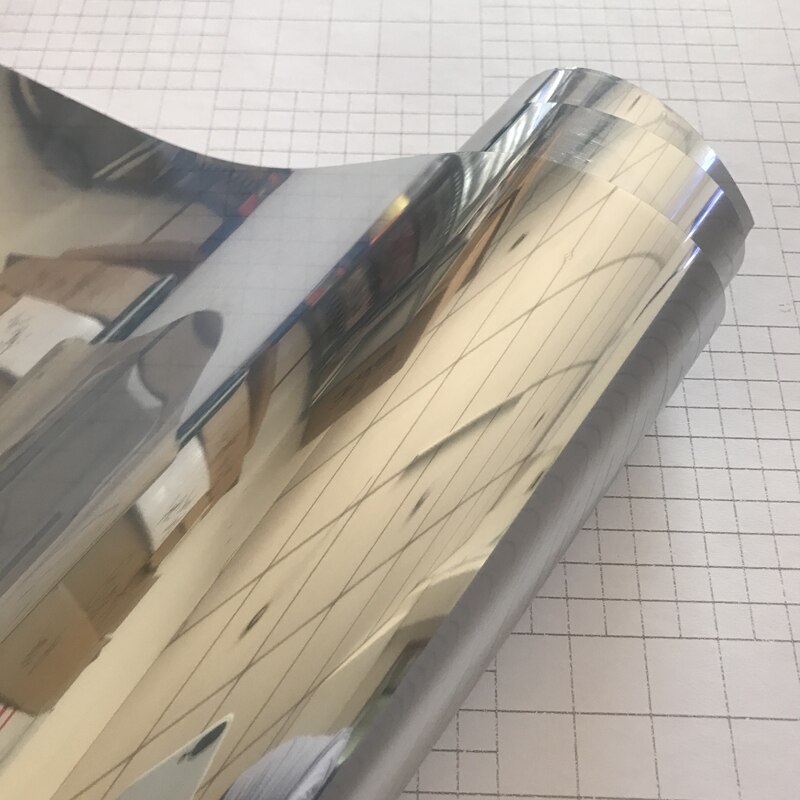 Película de vidrio para ventana, pegatinas de aislamiento de plata, espejo unidireccional, reflectante Solar, decoración del hogar, 50cm x 20 0/300/500cm