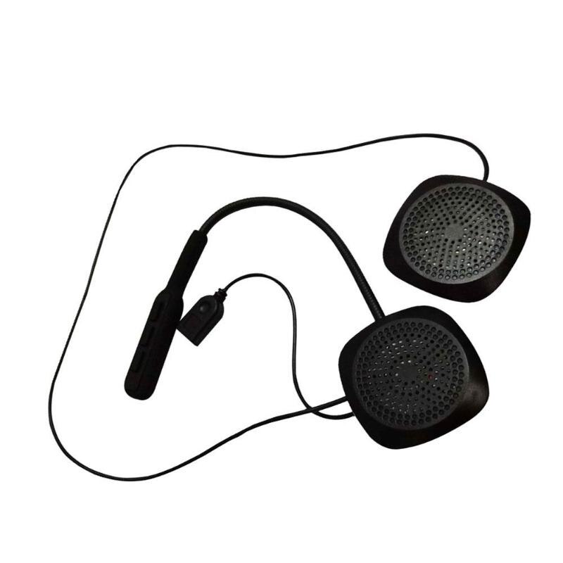 Yctze Casque de Moto, Haut-parleurs Haute fidélité Intégrés