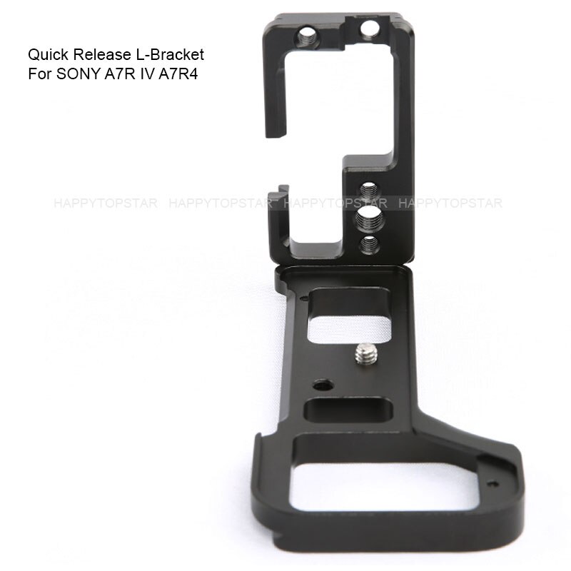 Fittest-Placa de liberación rápida para cámara Sony a7RIV a7 R IV ILCE-7RM4 A7RM4 A7R4 Arca Swiss RRS Markins BENRO, soporte en L