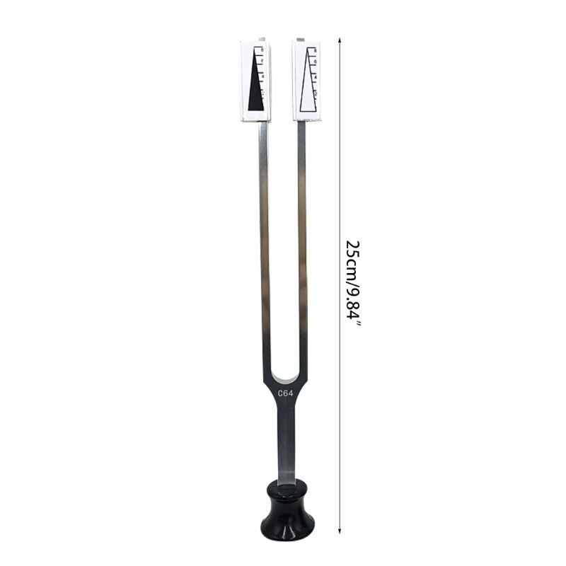 Tuning Fork, C64 C128Hz Tuning Fork Instruments Tuning Vibration 28TE