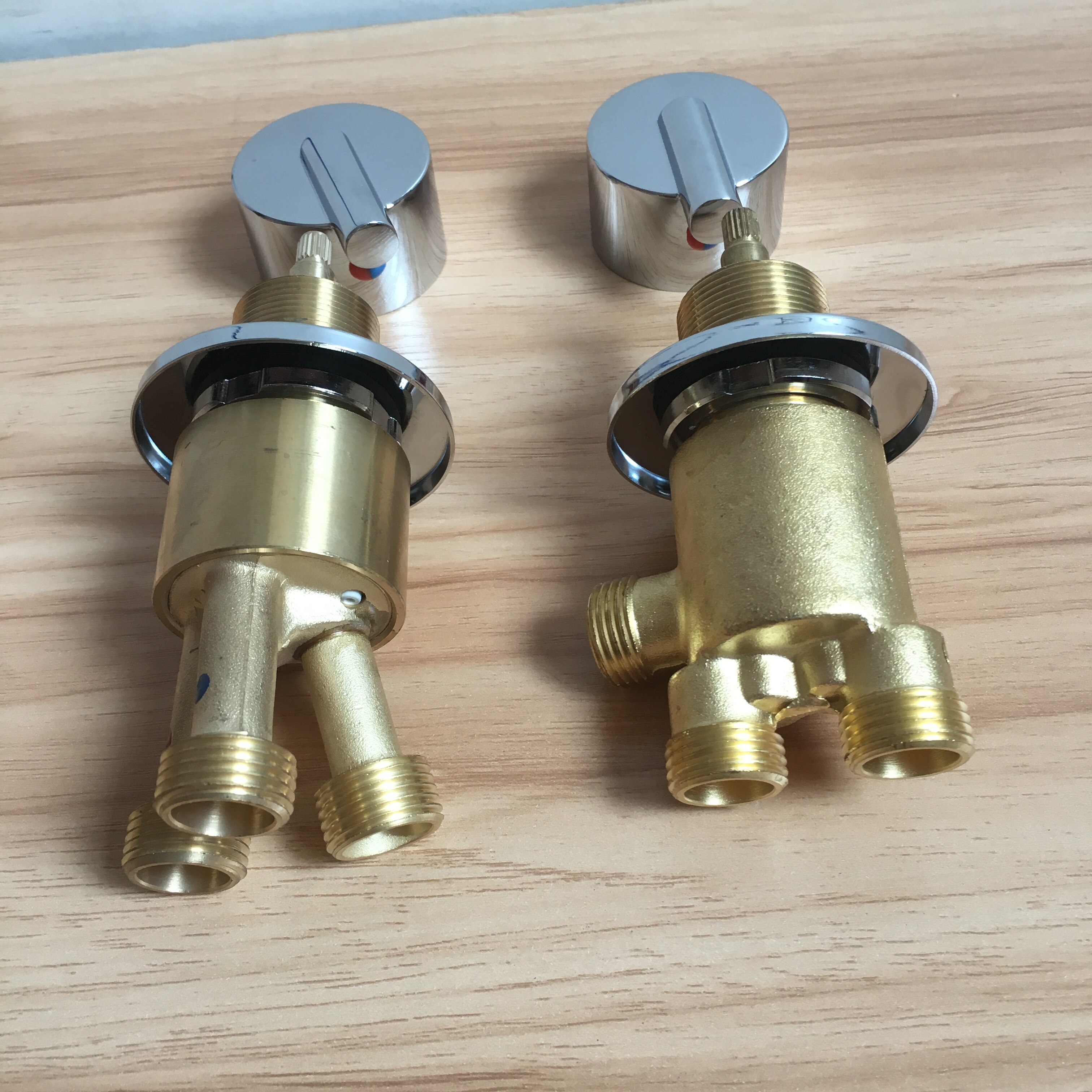 MTTUZK-accesorios para grifos de Jacuzzi, interruptor de mezcla de agua y fría, separador de agua 1 en 2, válvula de conmutación de baño