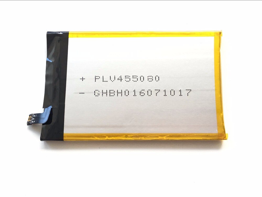 remplacement de batterie en métal Ulefone d'origine 3050mAh Batteries de secours pour téléphone intelligent en métal Ulefone