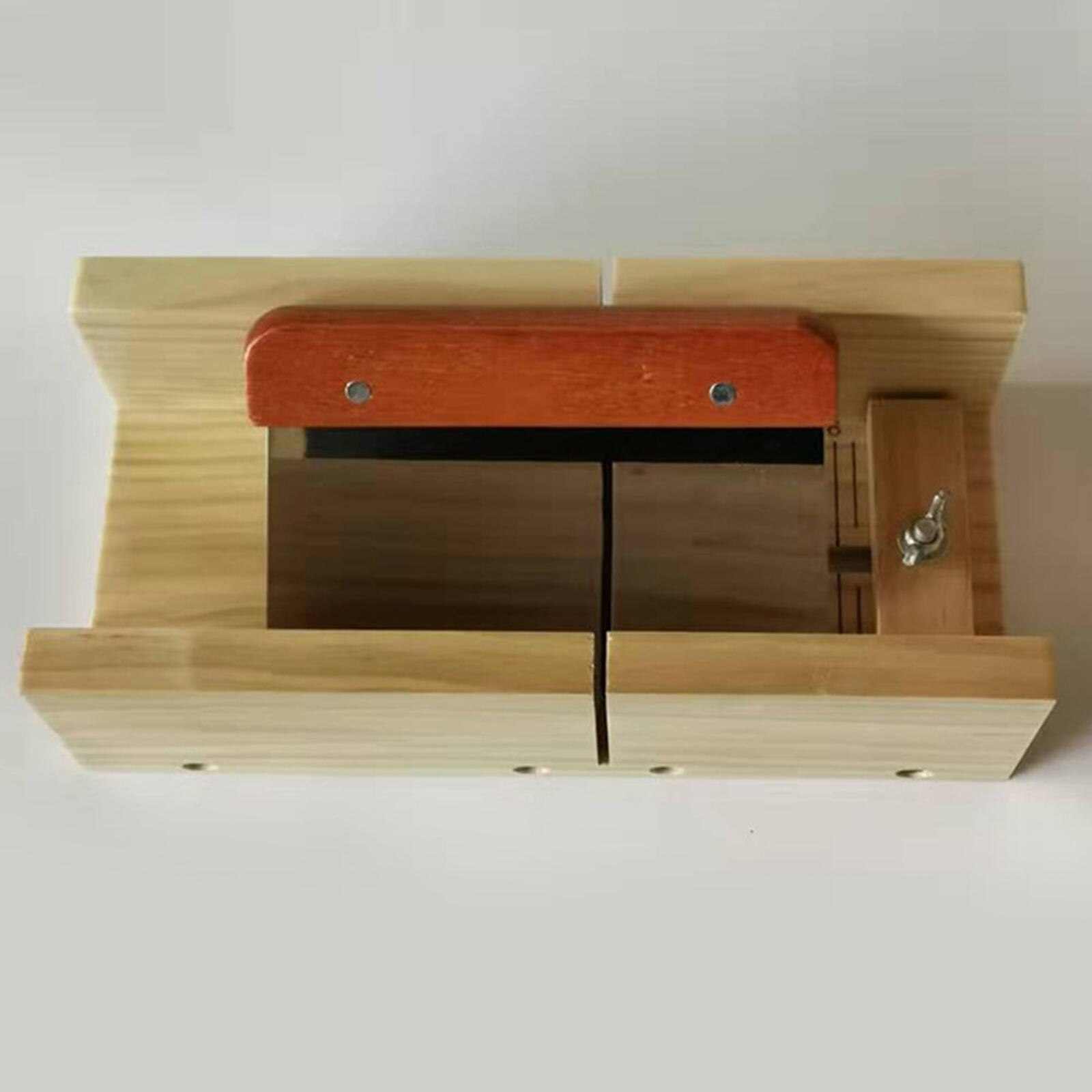 Grenen Hout Zeep Cutter Mold Loaf Beveler Schaafmachine Zeep Cutter Slicer Voor Handgemaakte Kaarsen Trimmen Zeep Cake Snijden Maken Tool