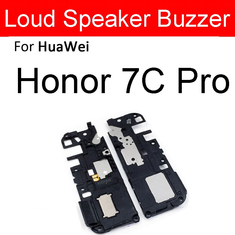 Loud Speaker Buzzer Module For Huawei Honor 6A 6X 6c 7A 7C 7S 7X 8A 8C 8X Pro RU Loudspeaker Ringer Replacement Repair Parts: For Honor 7C Pro