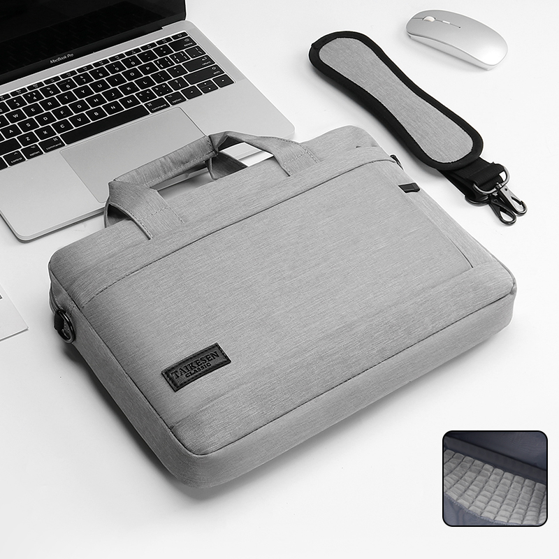 Business Laptop Bag Sleeve Case Shoulder Carrying Case For Macbook Air pro 13 14 15.6 17 inch ASUS Lenovo Dell Huawei handbag