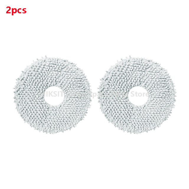 For Dreame S10 / S10 Pro / S10 Plus / L10s Pro / L10s Ultra / S20 Pro Plus / XiaoMi Mijia Omni Robot X10+ Brush Filter Mop Cloth: Chocolate