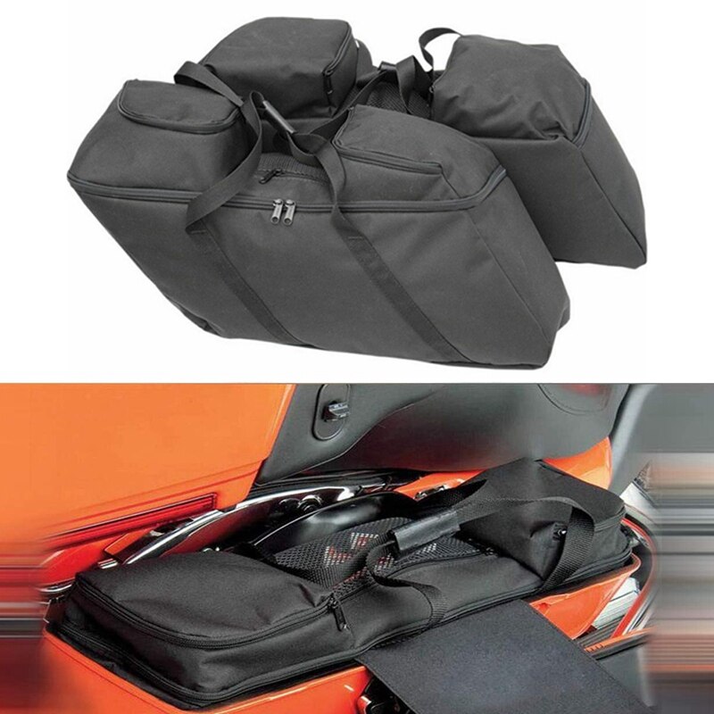 Motorcycle Zadeltas Waterdichte Bagage Liner Opbergtas Reistas Voor Touring Electra Street Glide Road King