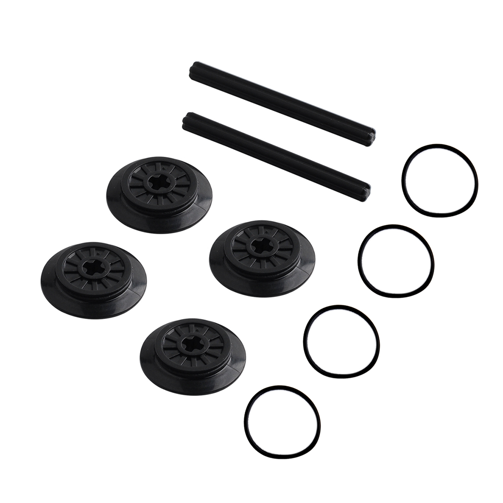 Train Accessories Technical Parts Multi Power Functions Tool Train Base Plate Train Track Motor PF Model Sets Building Blocks: black