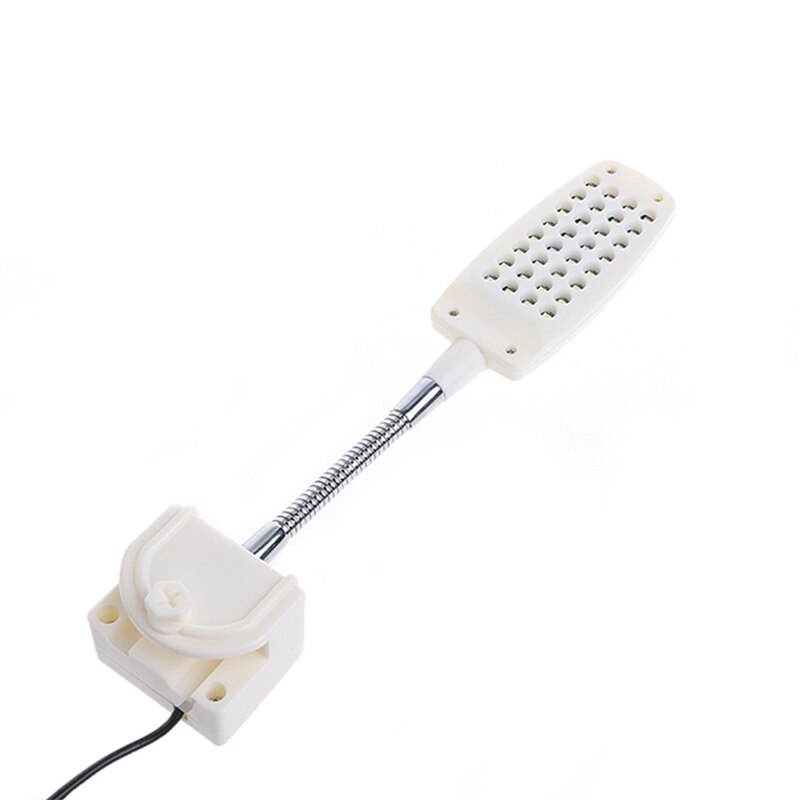 LED Fishbowl Light 4 Blue + 28 White AC220V LED Aquarium Light Lamp For Coral Reef Aquatic EU Plug Fish Tank Ornament