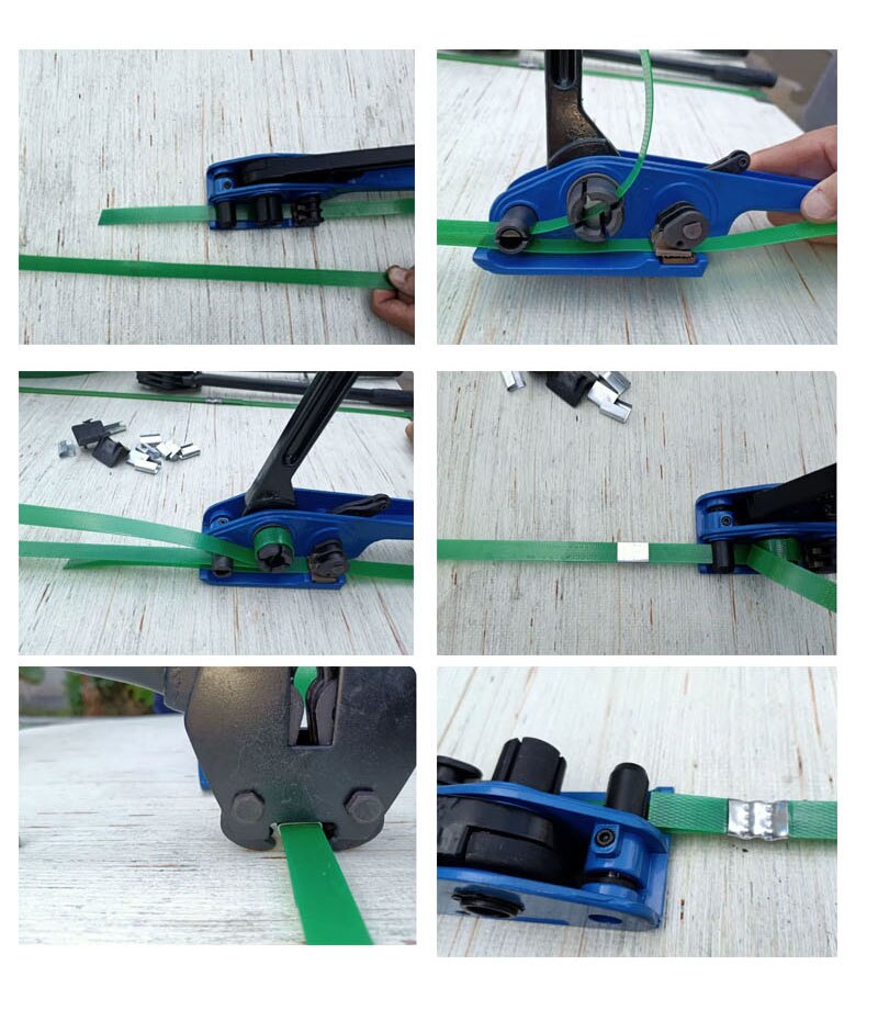 Brand manual PP belt PET belt tensioner strapping machine PP tightening device strapping machine manual strapping machine