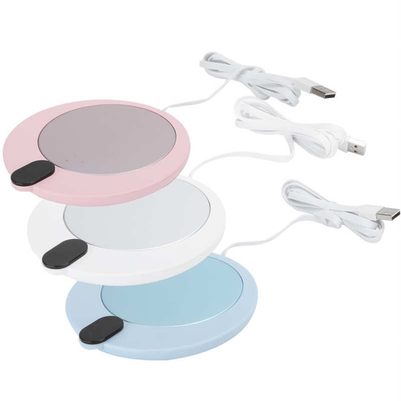 Usb Auto Constante Temperatuur Cup Warmer Verwarming Mat Pad Mok Warmer Voor Thuis Kantoor Melk Thee Water Verwarming Pad coaster