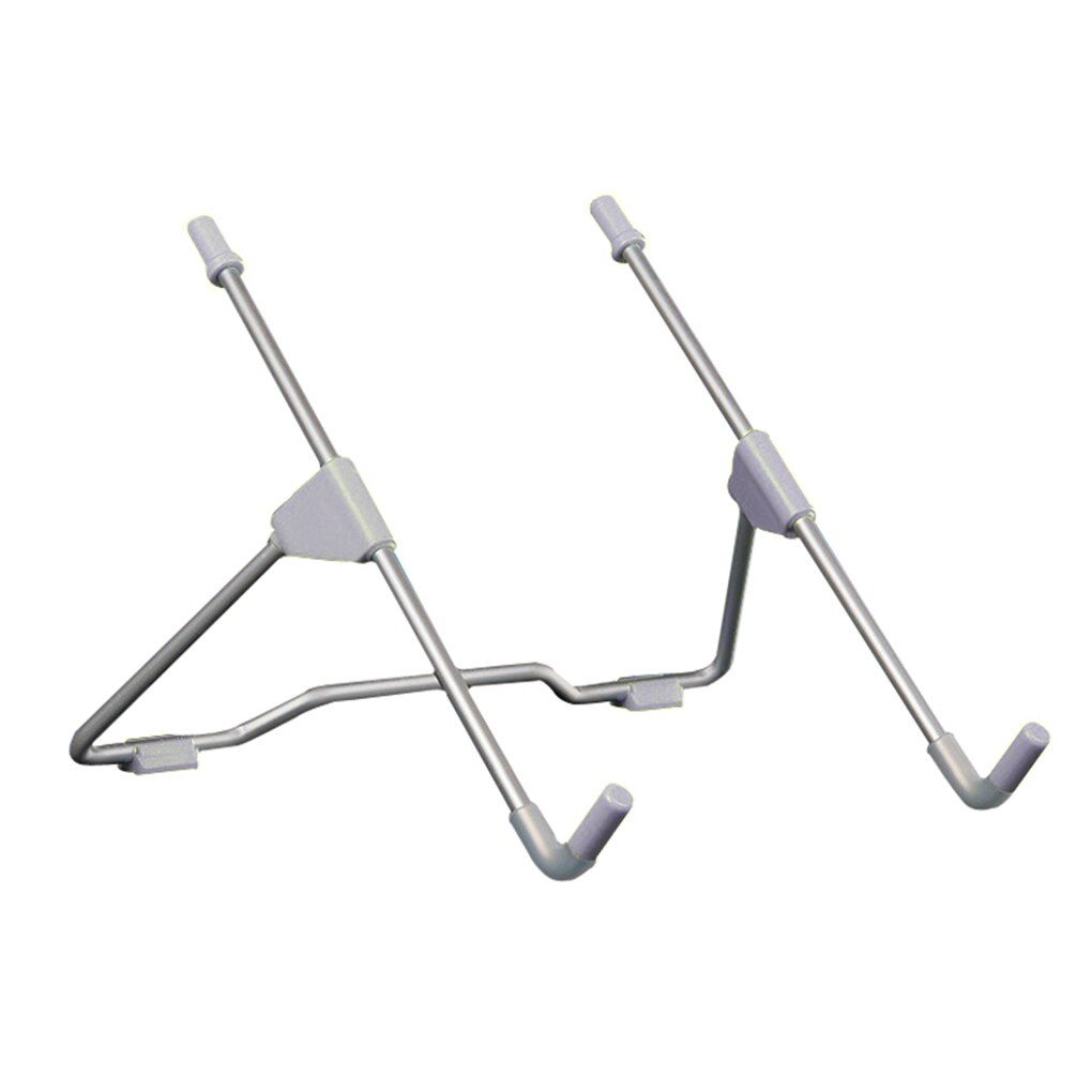 Klappbarer tragbarer laptopständer, betrachtungswinkel/höhenverstellbare halterung aus aluminiumlegierung, unterstützt 10-17- zoll-notebook: Nr . .7