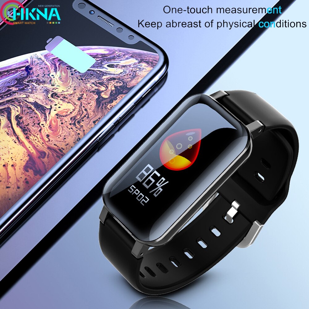Smart Binaural Armband Draadloze Bluetooth Headset 2-In-1 Hartslag Bloeddruk Sleep Monitor Android Horloge Voor vrouwen Mannen