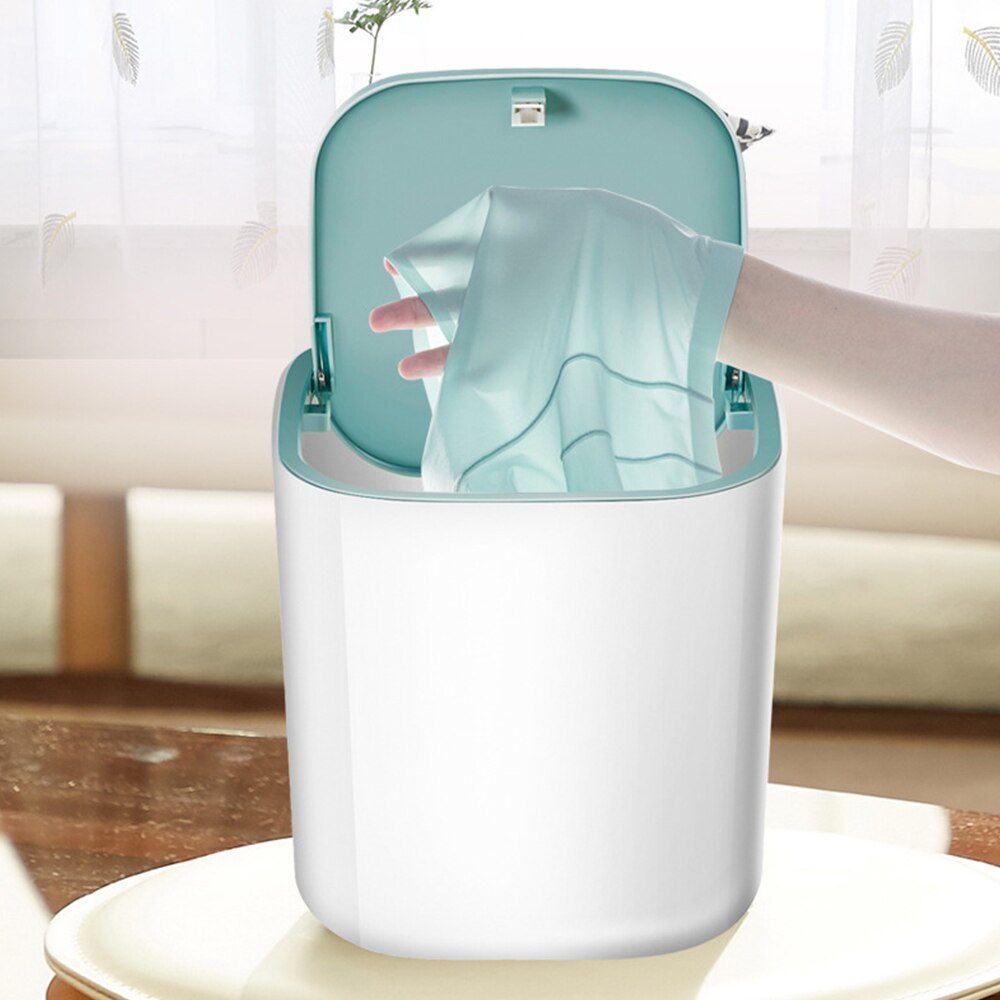 Ultrasonic Washing Machine Portable USB Clothes Washer USB Laundry Clothes Washer Cleaner For Home Travel Cleaning Tool