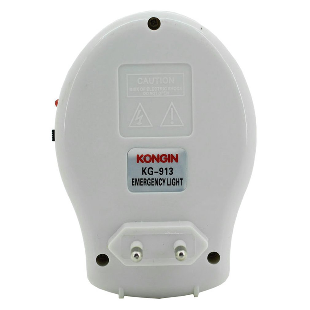 2W 13 LED Rechargeable Home Emergency Light Automatic Power Failure Outage Lamp Bulb Night Light 110-240V US Plug