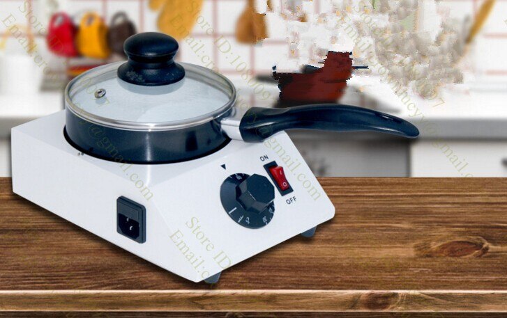 Electric 110V 220V chocolate tempering machine / Ceramic non-stick chocolate ,handmade soap melting machine / chocolate melter /