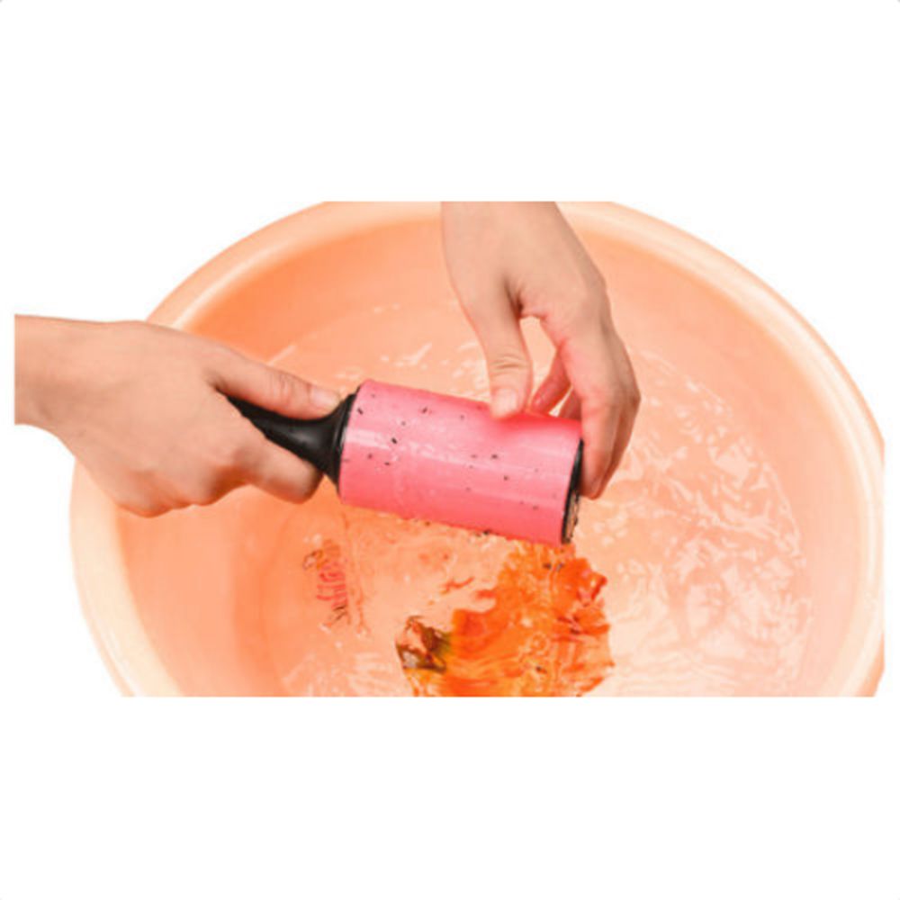 1 pc vaskbart rulletøj fnugbørste rengøring sweater klæbrig hårfjerner børste vaskbart tæppe sengetøj børste til fjernelse af støv