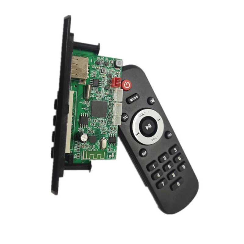 Video o Decoder Bluetooth 5.0 Lossless o Decoding Board Mp4 Mp5 Hd APE WAV MP3 Car Player